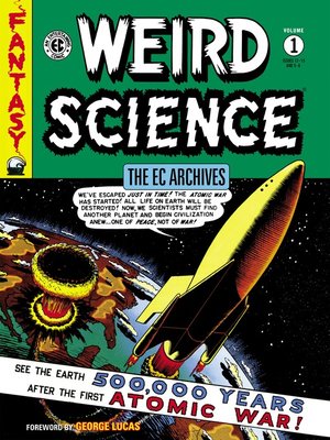 cover image of Weird Science (1950), Volume 1